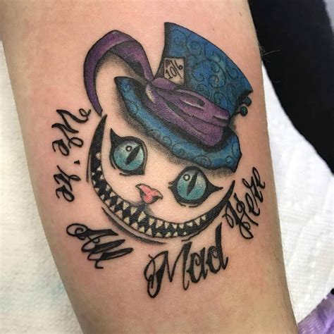 wonderland tattoo